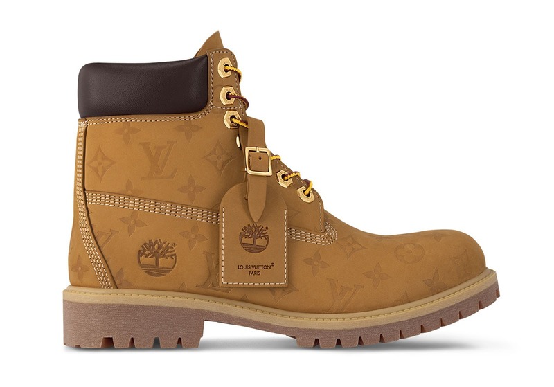 Louis vuitton x timberland hotsell